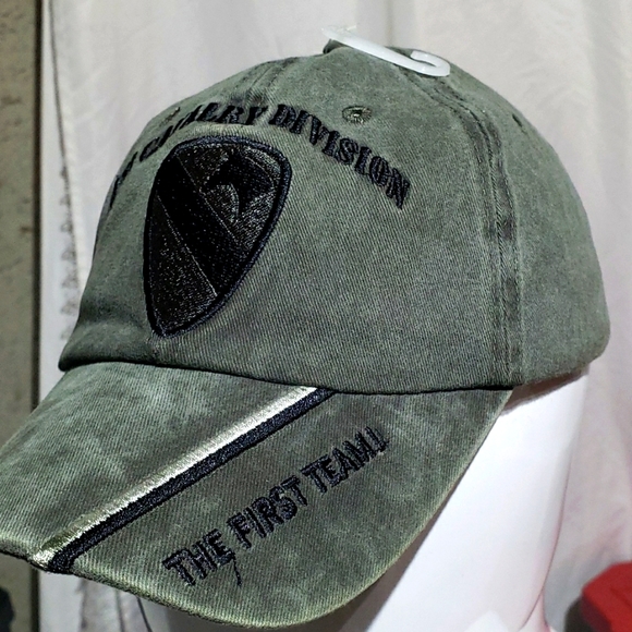 MILITARY 1st CAVALRY DIVISION Hat - Picture 2 of 4